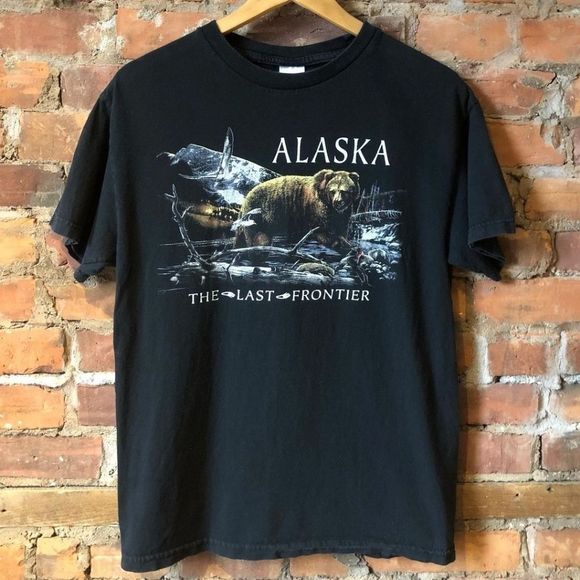 Vintage Alaska Nature Tee - Picture 1 of 1